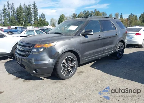 2015 Ford Explorer Sport from USA, damaged, VIN 1FM5K8GT9FGA19950
